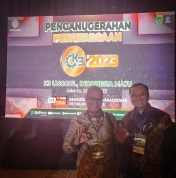 Penghargaan P2K3Provinsi Jawa Barat