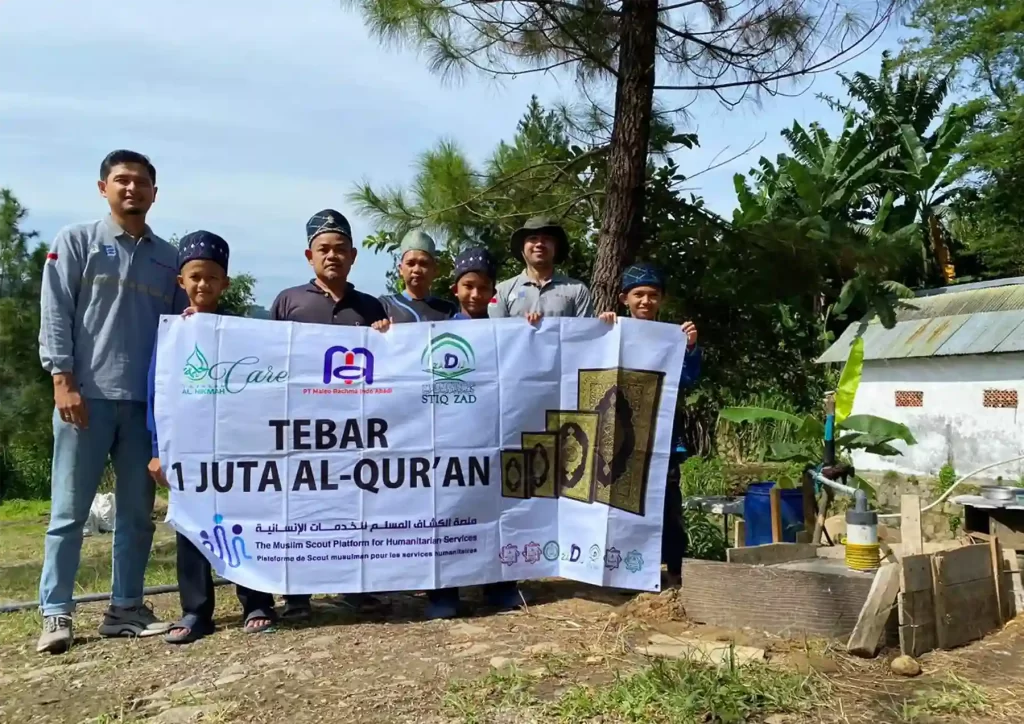 tebar 1 juta al-quran